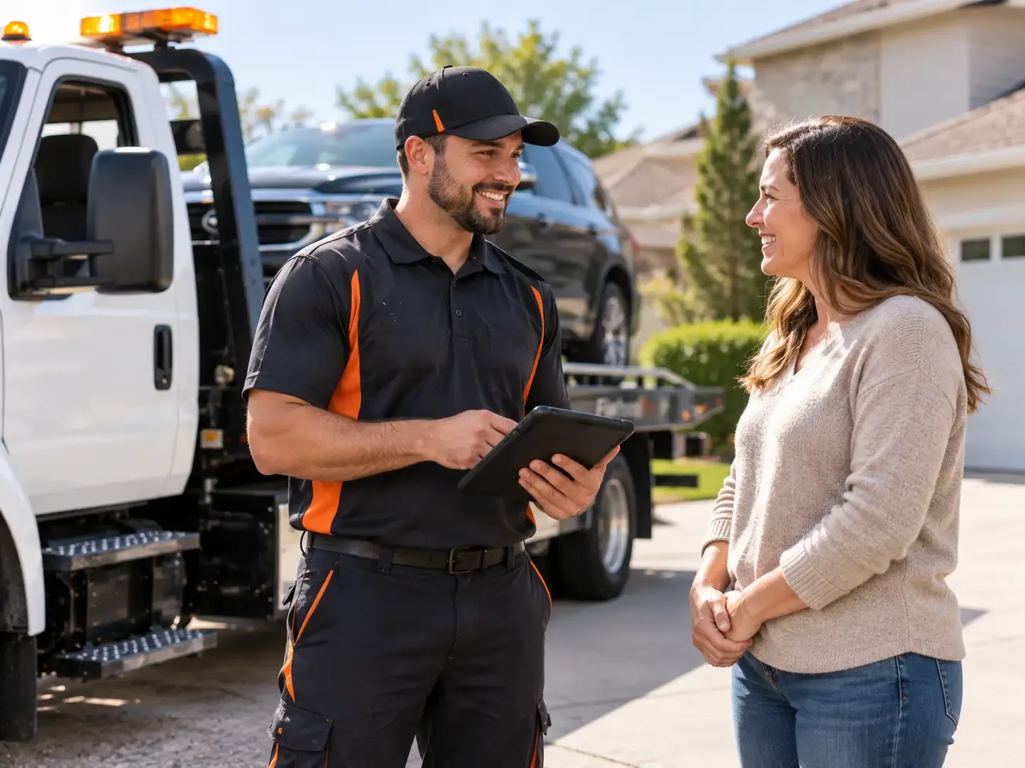 Flatbed Towing Knox City, TX FAQs